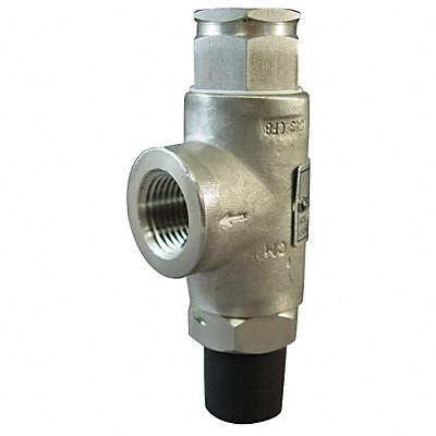 Safety Relief Valve 3/8 x 1/2 In 50 psi MPN:0140-B01-ME0050