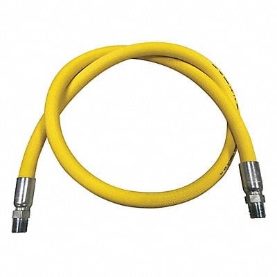 Chemical Hose 3/4 ID x 100 ft Yellow MPN:A1661-12-100-SSMPT