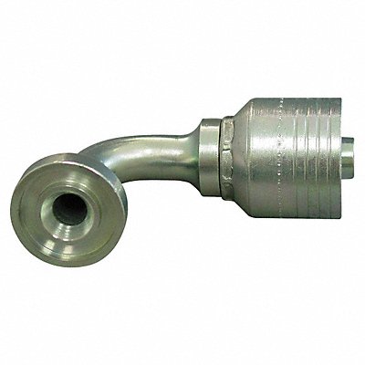 Crimp Fitting Straight 1-1/2 ID Flange MPN:C6145-24-24-W