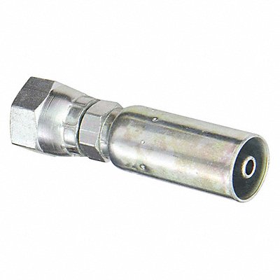 Crimp Fitting Straight 1/4 ID BSP MPN:F-BSPX-04-04