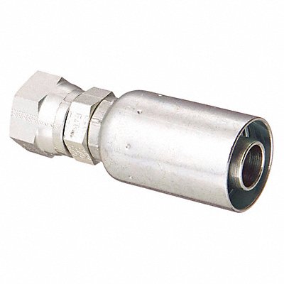 Crimp Fitting Straight 3/4 ID ORS MPN:FFX-12-10