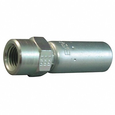 Crimp Fitting Straight 1/4 ID FNPT MPN:FP-04-02