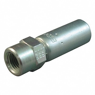 Crimp Fitting Straight 1/4 ID MPN:GT-04-08