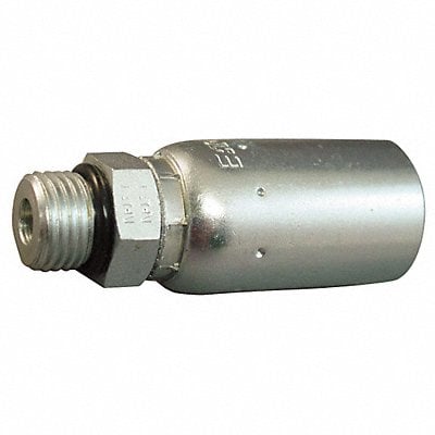 Crimp Fitting Straight 1/4 ID ORB MPN:MB-04-04