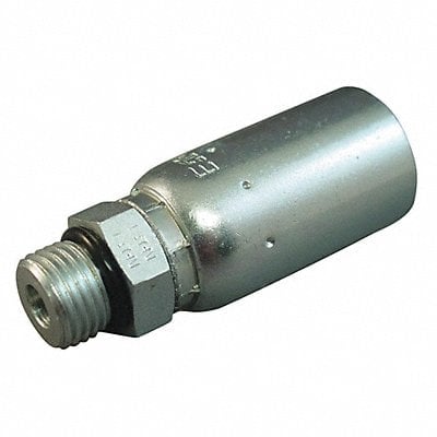 Crimp Fitting Straight 3/8 ID ORB MPN:MB-06-06