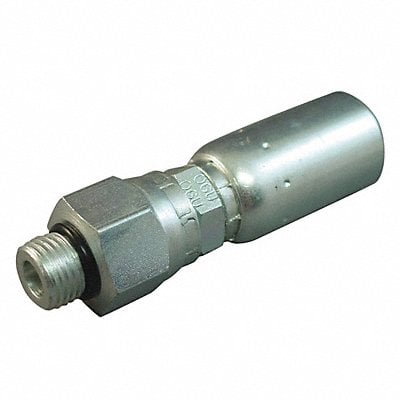 Crimp Fitting Straight 1/4 ID ORB MPN:MBX-04-04