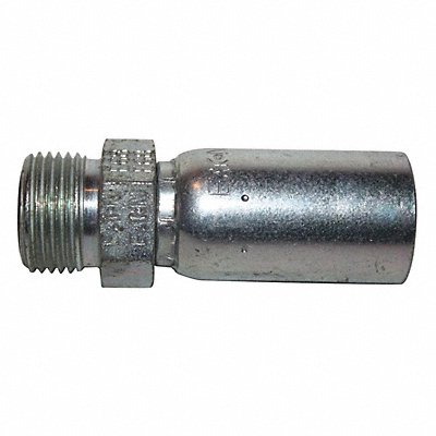 Crimp Fitting Straight 3/8 ID ORS MPN:MF-06-08