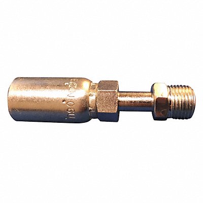 Crimp Fitting Straight 3/8 ID MPN:MIX-06-06