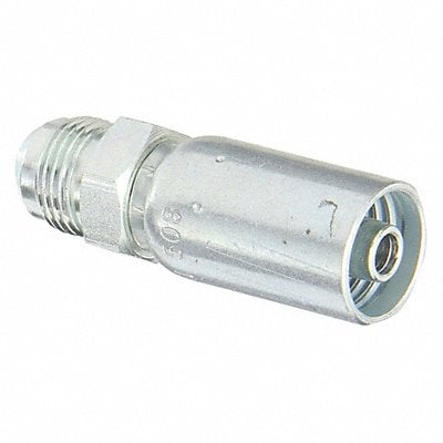 Crimp Fitting Straight 3/8 ID JIC MPN:MJ-06-08