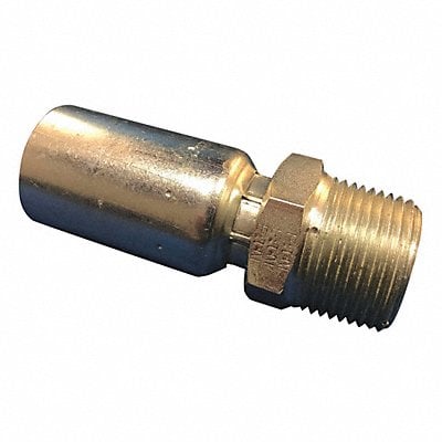 Crimp Fitting Straight 3/4 ID NPT MPN:MP-12-16