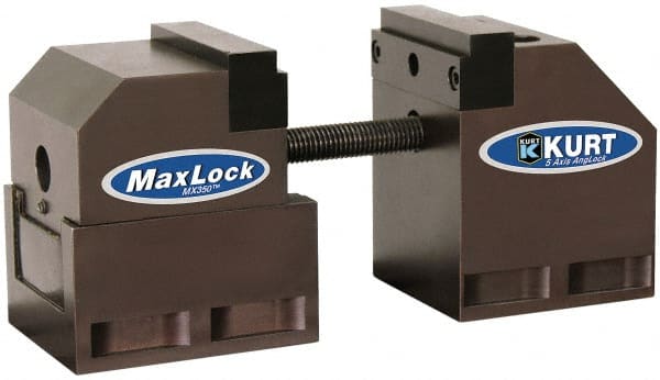 Modular Vise: 3-1/2'' Jaw Width, 1-5/16'' Jaw Height MPN:MX350