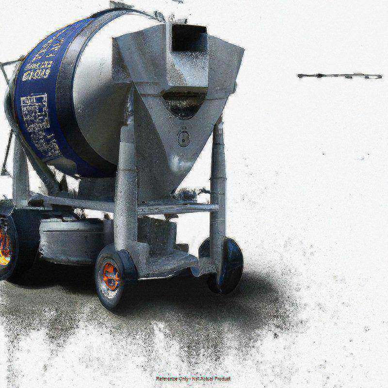 Wheelbarrow Mixer Direct Drive 1.5 HP MPN:1000DDWB