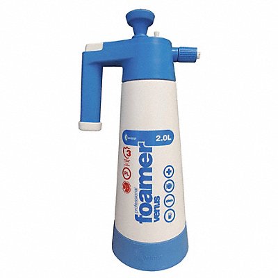 Compressed Air Spray Bottle 1.5 L White MPN:083840