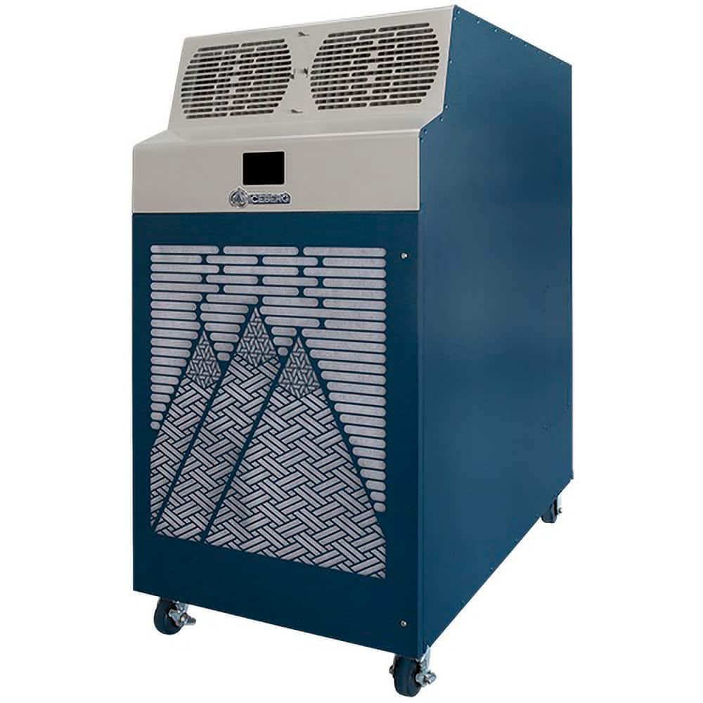 Portable Primary & Back-up Air Conditioner: 120,000 BTU, 208 & 230V, 60.28 & 54.8A MPN:KIB12023-2