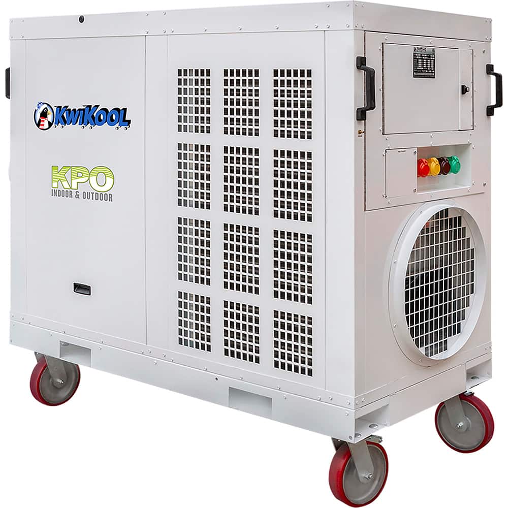 Indoor & Outdoor High Static Portable Air Conditioner: 135,000 BTU, 208 & 230V, 63.25 & 57.5A MPN:KPO12-23