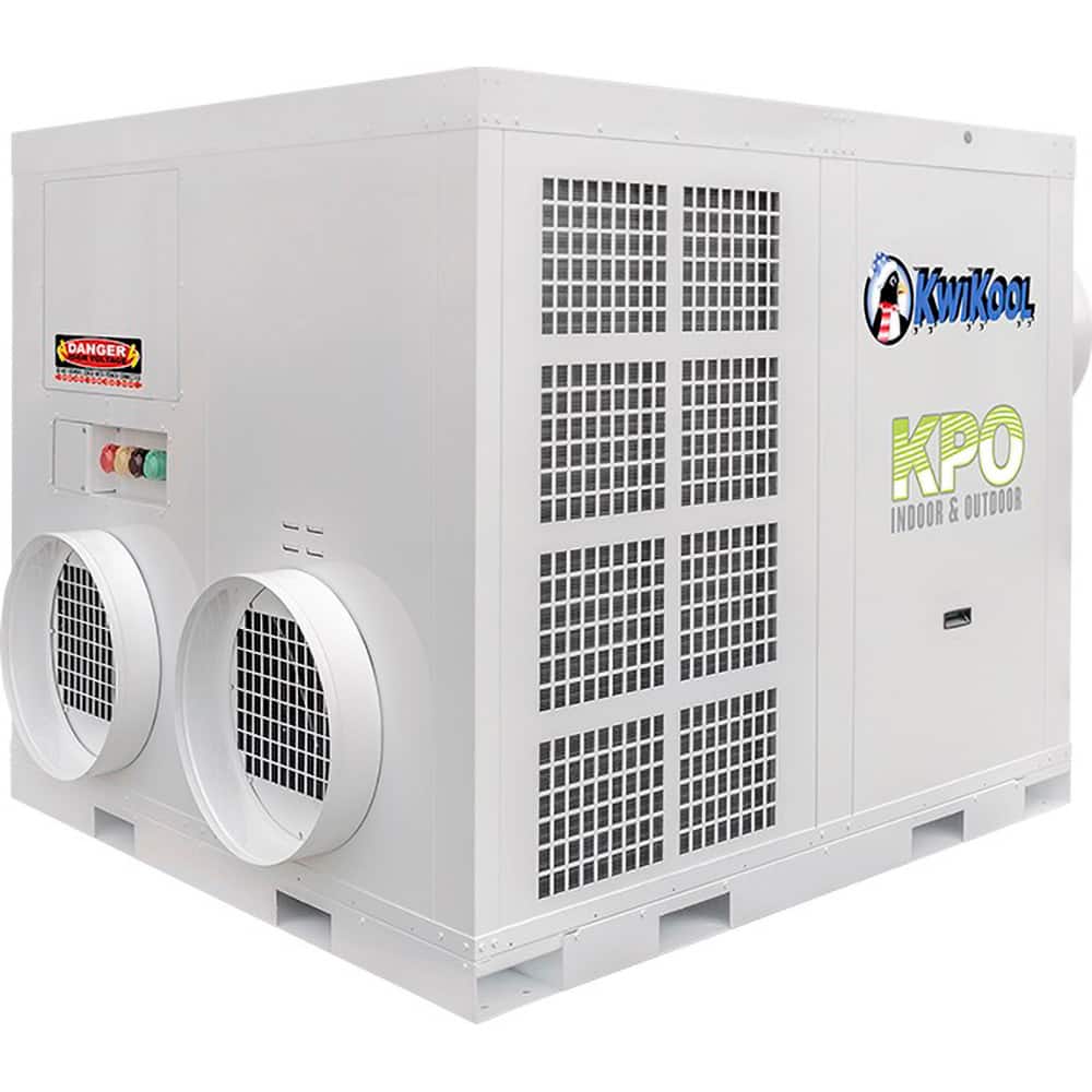 Indoor & Outdoor High Static Portable Air Conditioner: 290,500 BTU, 460V, 59.4A MPN:KPO25-43