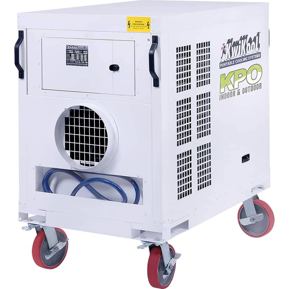 Indoor & Outdoor High Static Portable Air Conditioner: 60,000 BTU, 460V, 14A MPN:KPO5-43