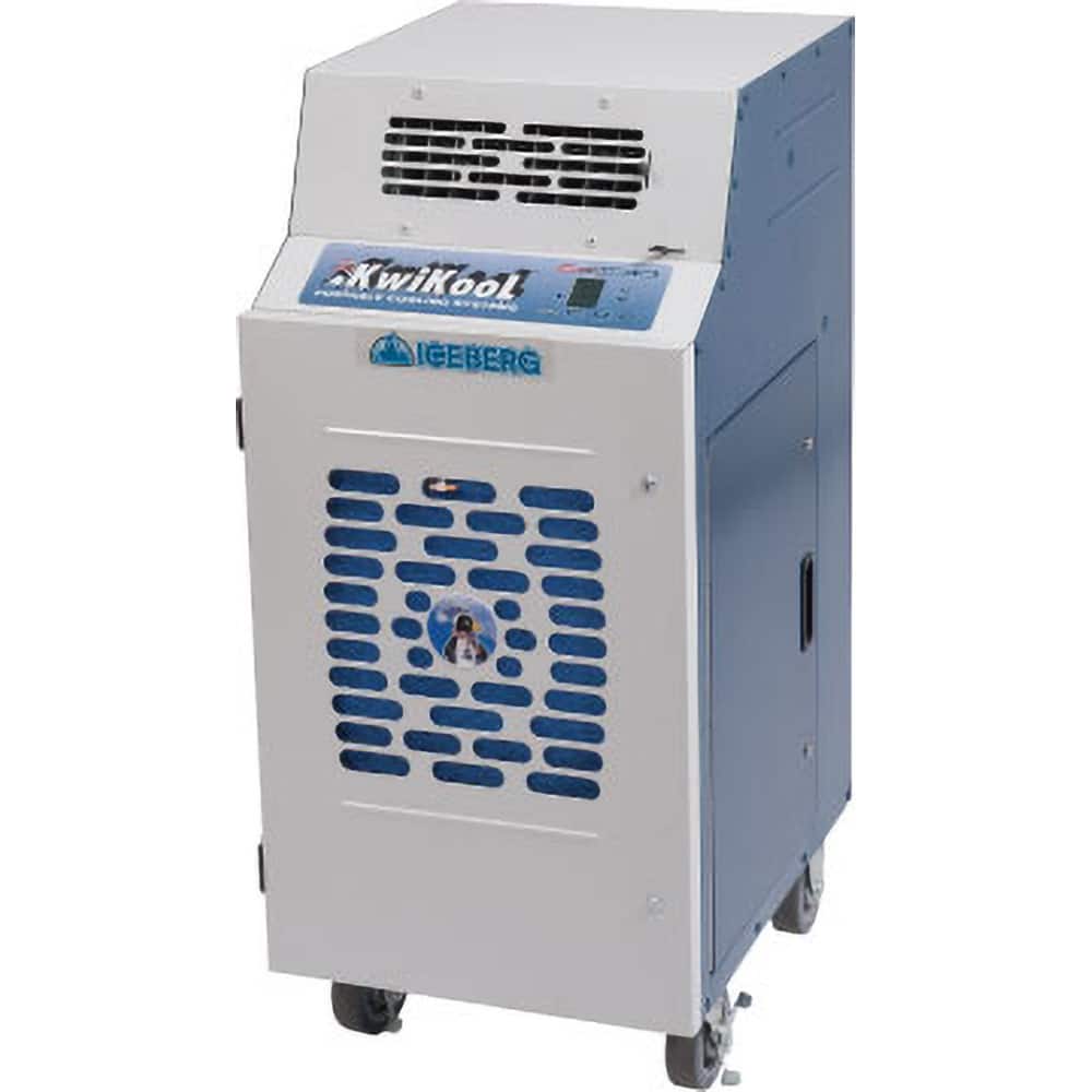 Portable Water-Cooled Primary & Back-up Air Conditioner: 13,800 BTU, 115V, 8.6A MPN:KWIB1411