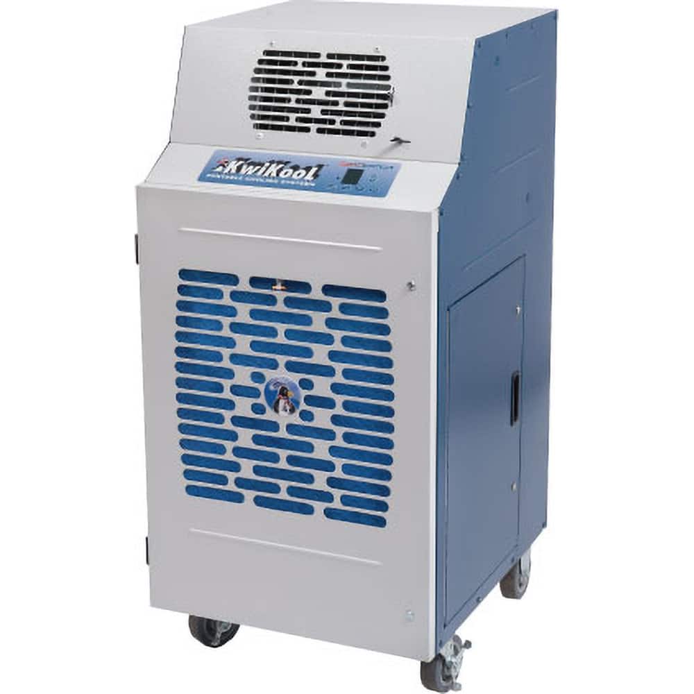 Portable Water-Cooled Primary & Back-up Air Conditioner: 23,500 BTU, 208 & 230V, 8.44 & 7.6A MPN:KWIB2421