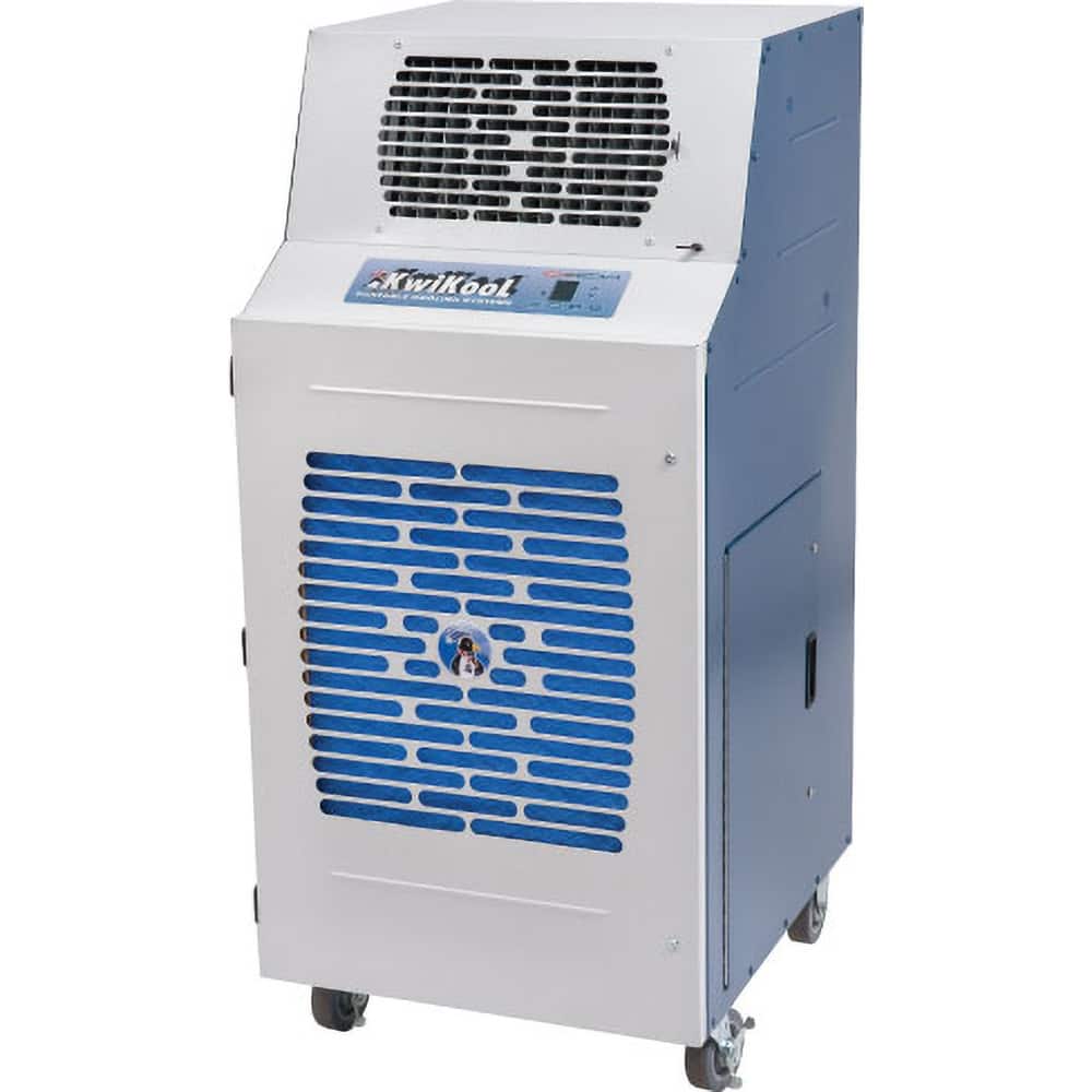 Portable Water-Cooled Primary & Back-up Air Conditioner: 42,000 BTU, 208 & 230V, 18.7 & 17.1A MPN:KWIB4221