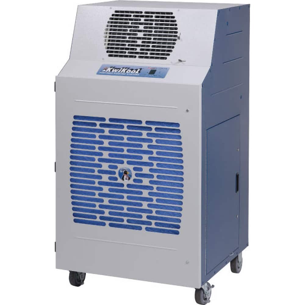 Portable Water-Cooled Primary & Back-up Air Conditioner: 60,000 BTU, 208 & 230V, 31.52 & 28.4A MPN:KWIB6021