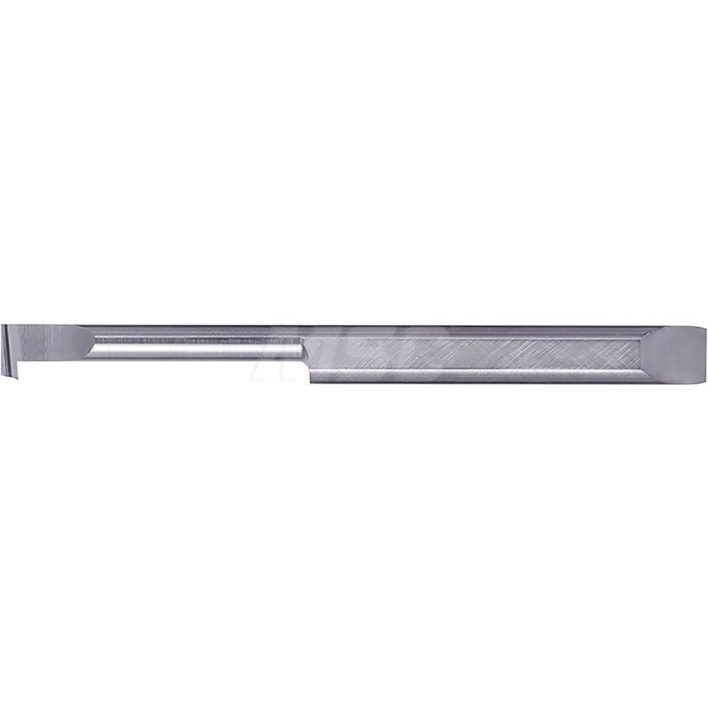 Back Boring Bar: 4 mm Min Bore, 2 mm Max Depth, Right Hand Cut, Carbide MPN:TKB08370