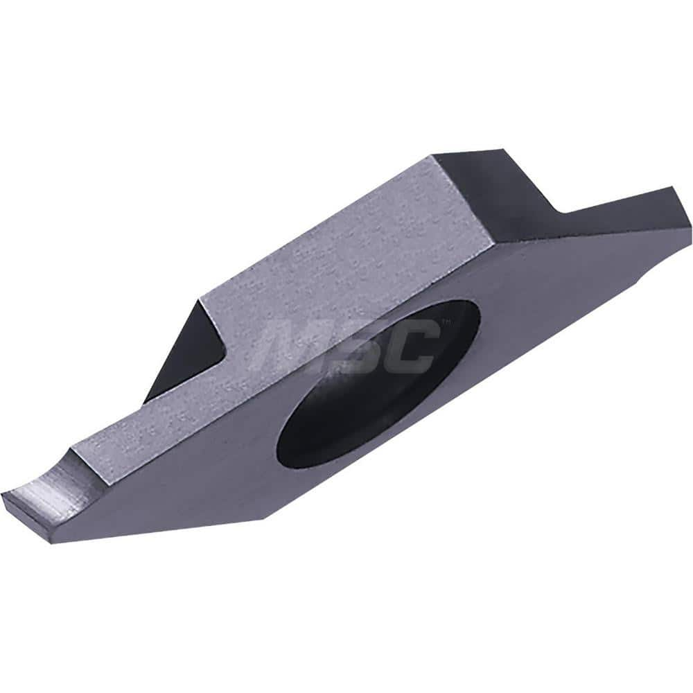 Cut-Off Inserts, Insert Style: TKF , Insert Size Code: 12 , Insert Material: Solid Carbide , Manufacturer Grade: PR1225 , Cutting Width (mm): 1.50  MPN:TKE16074