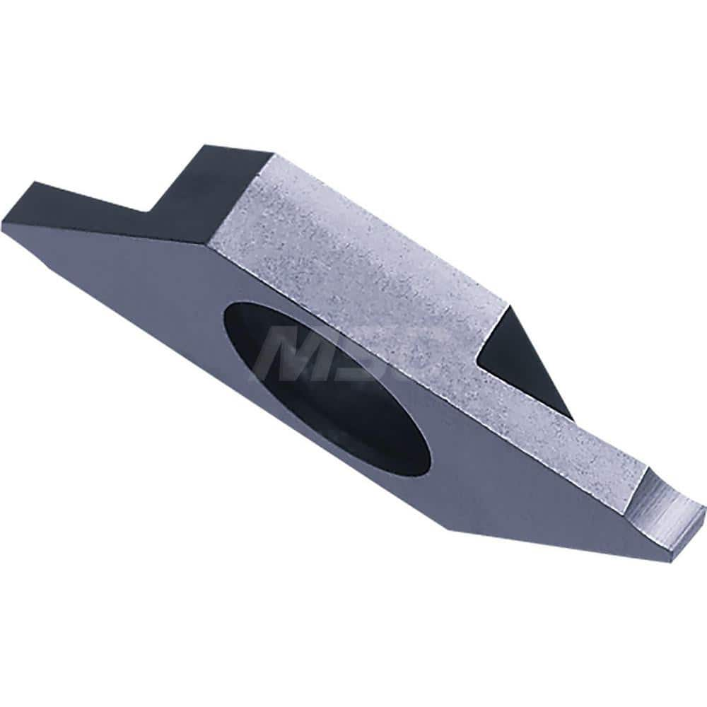 Cutoff Insert: TKF12L100S PR1535, Carbide, 1 mm Cutting Width MPN:TLC16009