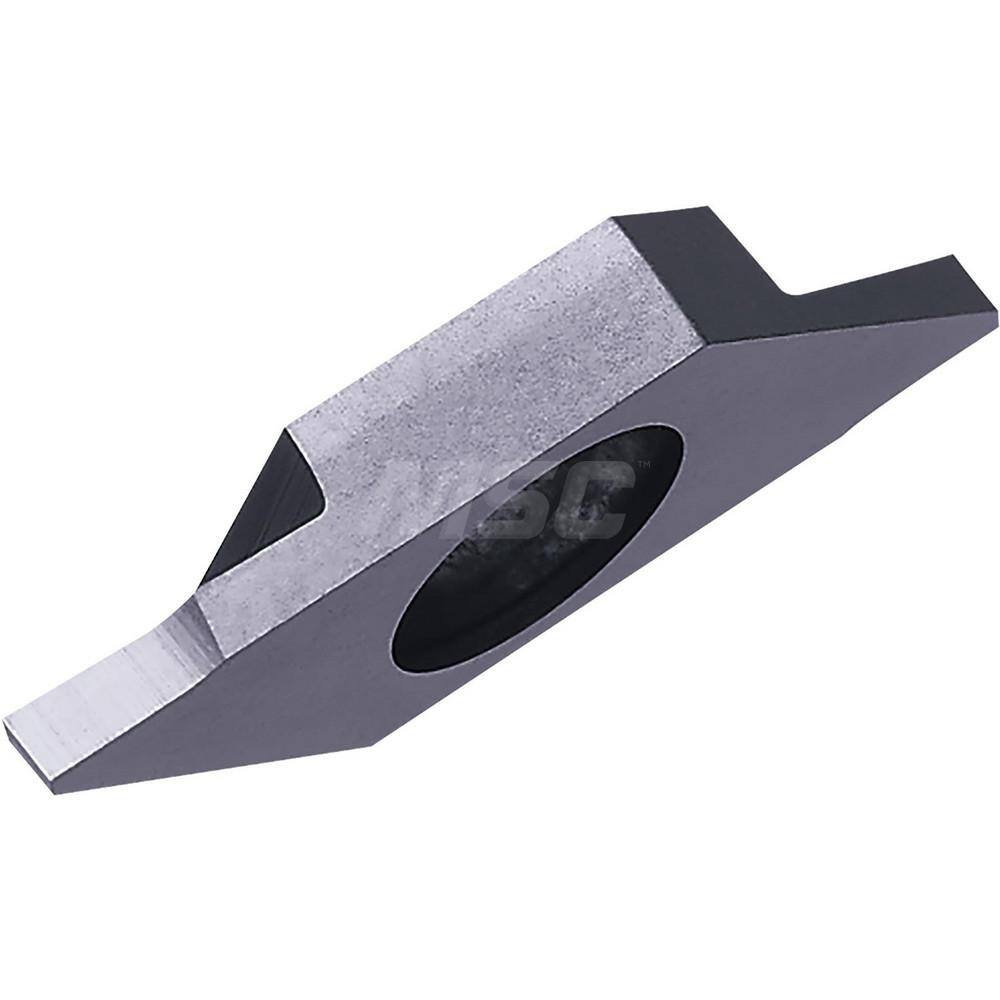 Cut-Off Inserts, Insert Style: TKF , Insert Size Code: 12 , Insert Material: Solid Carbide , Manufacturer Grade: PR1535 , Cutting Width (mm): 1.00  MPN:TLC16106