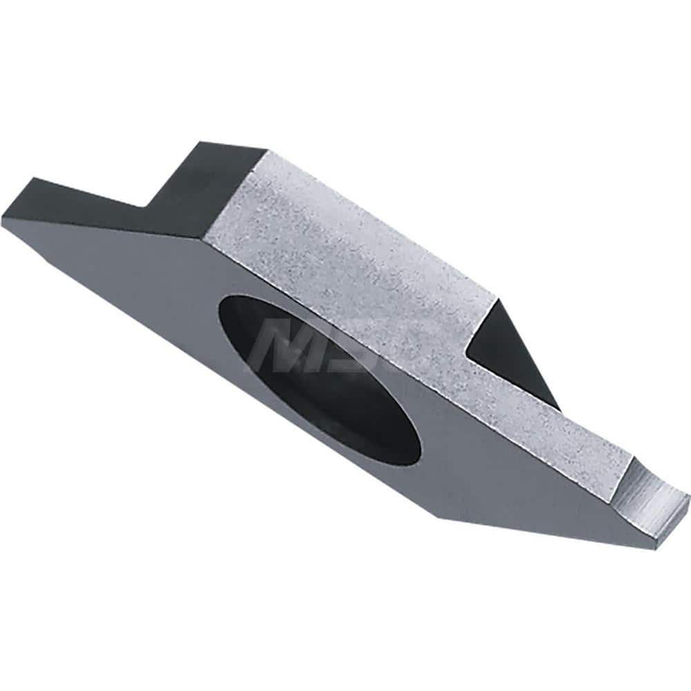 Cut-Off Inserts, Insert Style: TKF , Insert Size Code: 12 , Insert Material: Solid Carbide , Manufacturer Grade: KW10 , Cutting Width (mm): 0.50  MPN:TWE16001