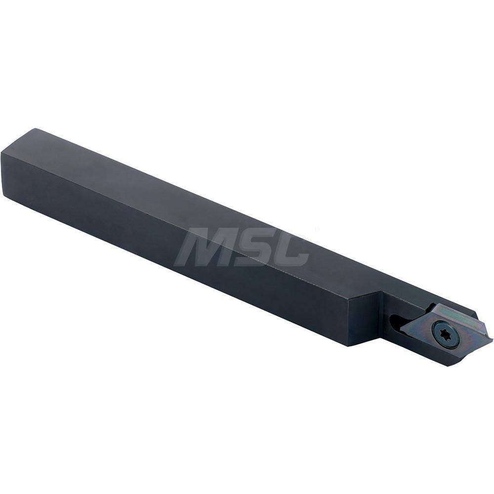 Indexable Cutoff Toolholder: 8 mm Max Depth of Cut, 16 mm Max Workpiece Dia, Right Hand MPN:THP06786
