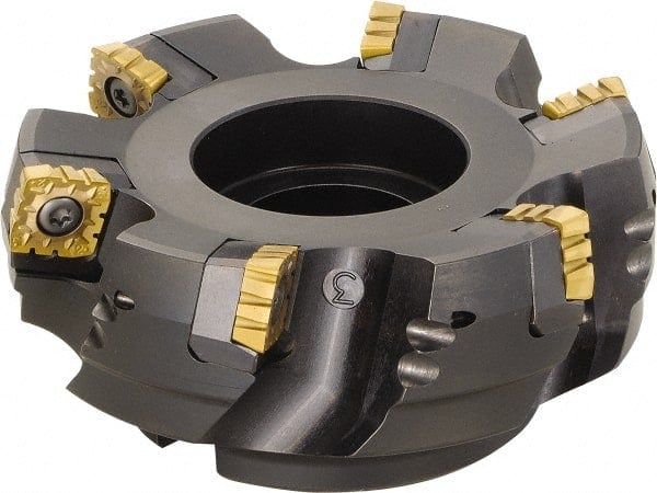 80mm Cut Diam, 25.4mm Arbor Hole, 12mm Max Depth of Cut, 75° MPN:THN01300