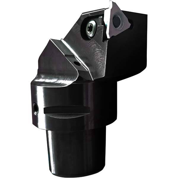 Indexable Grooving Toolholders, Internal or External: External , Toolholder Type: Non-Face Grooving , Hand of Holder: Left Hand , Cutting Direction: Left Hand  MPN:THC14752