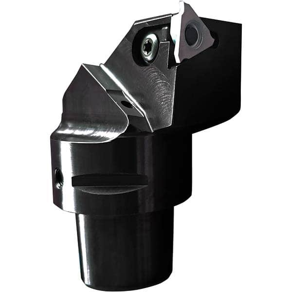 Indexable Grooving Toolholders, Internal or External: External , Toolholder Type: Non-Face Grooving , Hand of Holder: Left Hand , Cutting Direction: Left Hand  MPN:THC14758