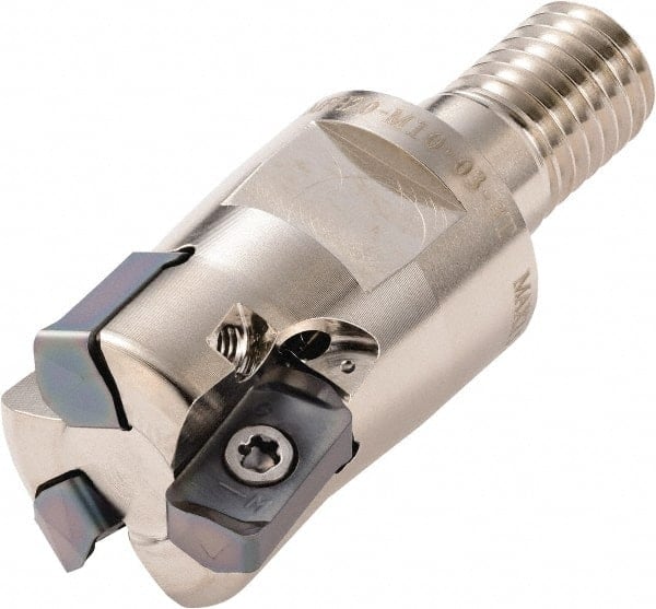 Indexable High-Feed End Mill: 0.7874