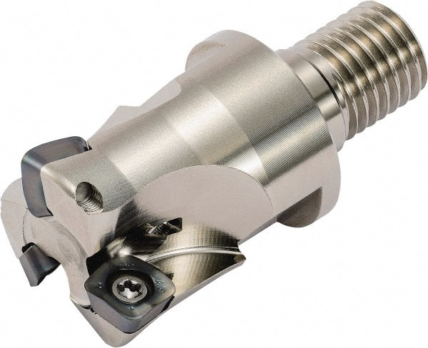 Indexable High-Feed End Mill: 1.378