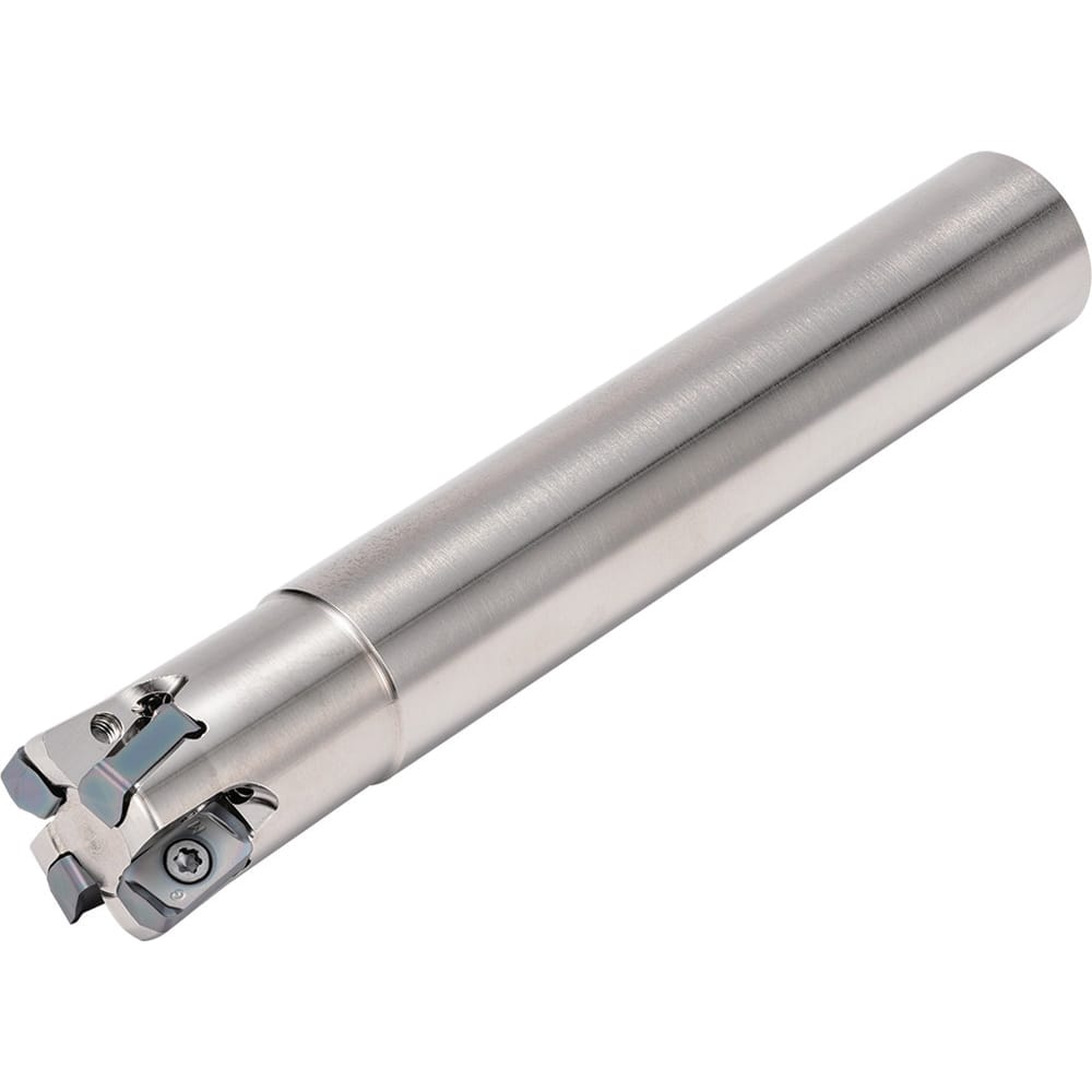 Indexable High-Feed End Mill: 1-1/4