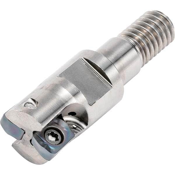 Indexable High-Feed End Mill: 1/2