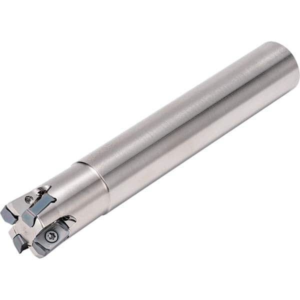 Indexable High-Feed End Mill: 7/8