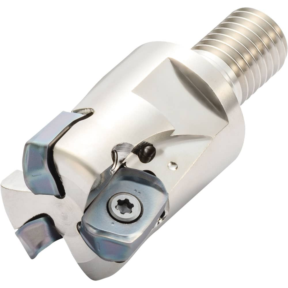 Indexable High-Feed End Mill: 10.5 mm Modular Connection Shank MPN:THN08643