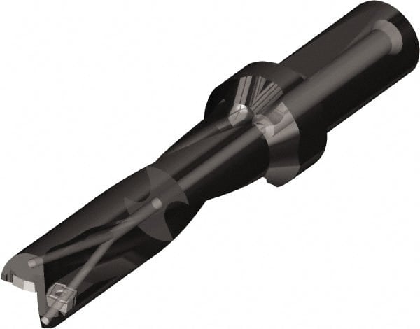 62mm Max Drill Depth, 4xD, 15.5mm Diam, Indexable Insert Drill MPN:THD01035