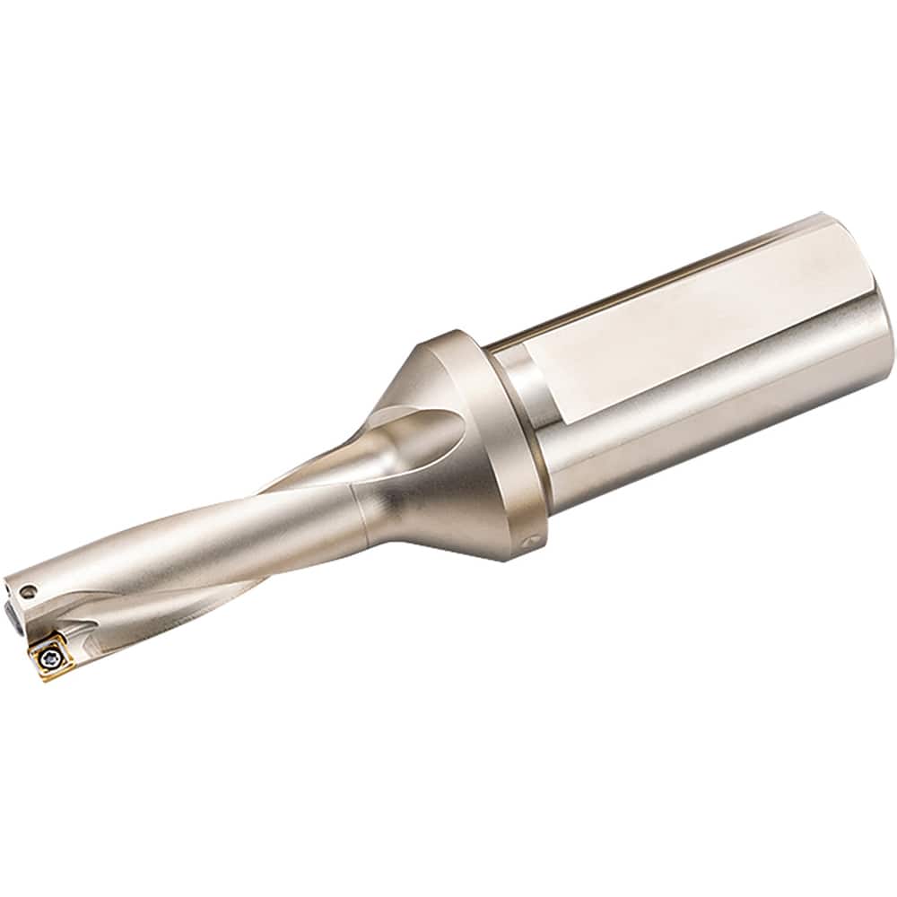 Indexable Insert Drills, Compatible Drill Style: DRV , Maximum Drill Diameter (mm): 17.50 , Drill Diameter (mm): 17.50 , Maximum Drill Depth (mm): 52.50  MPN:THD11472