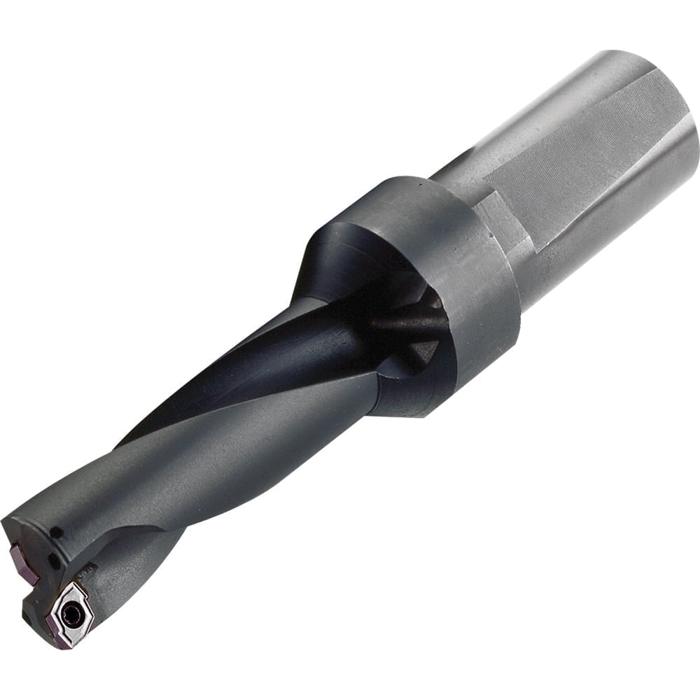 Indexable Insert Drills, Compatible Drill Style: DRZ , Maximum Drill Diameter (mm): 32.99 , Drill Diameter (mm): 32.99 , Maximum Drill Depth (mm): 99.06  MPN:THD89195