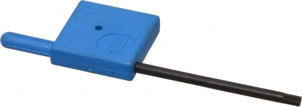 Flag-Handle Driver for Indexables: T10 Torx Drive MPN:OTM86504