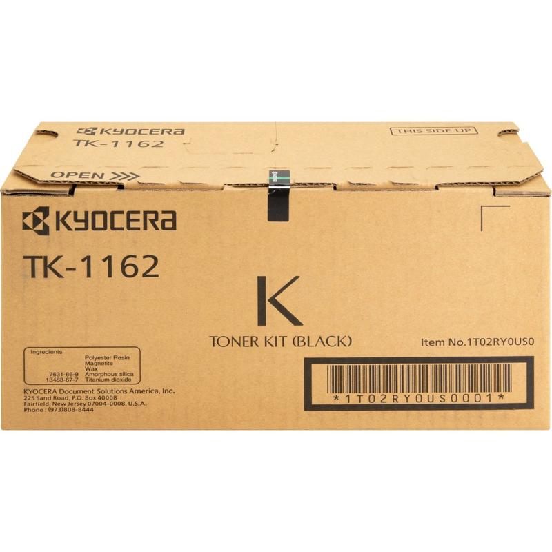 Kyocera TK-1162 Black Toner Cartridge MPN:TK-1162