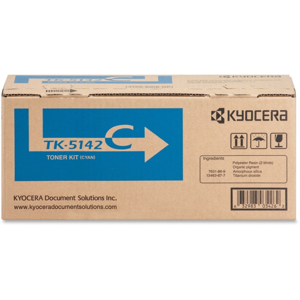 Kyocera TK-5142C Cyan Toner Cartridge MPN:TK-5142C