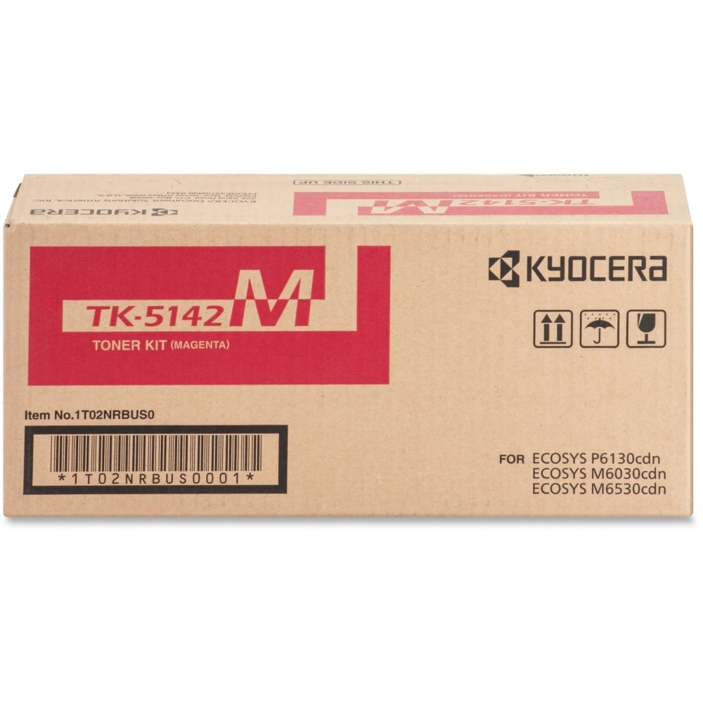 Kyocera TK-5142M Magenta Toner Cartridge MPN:TK-5142M