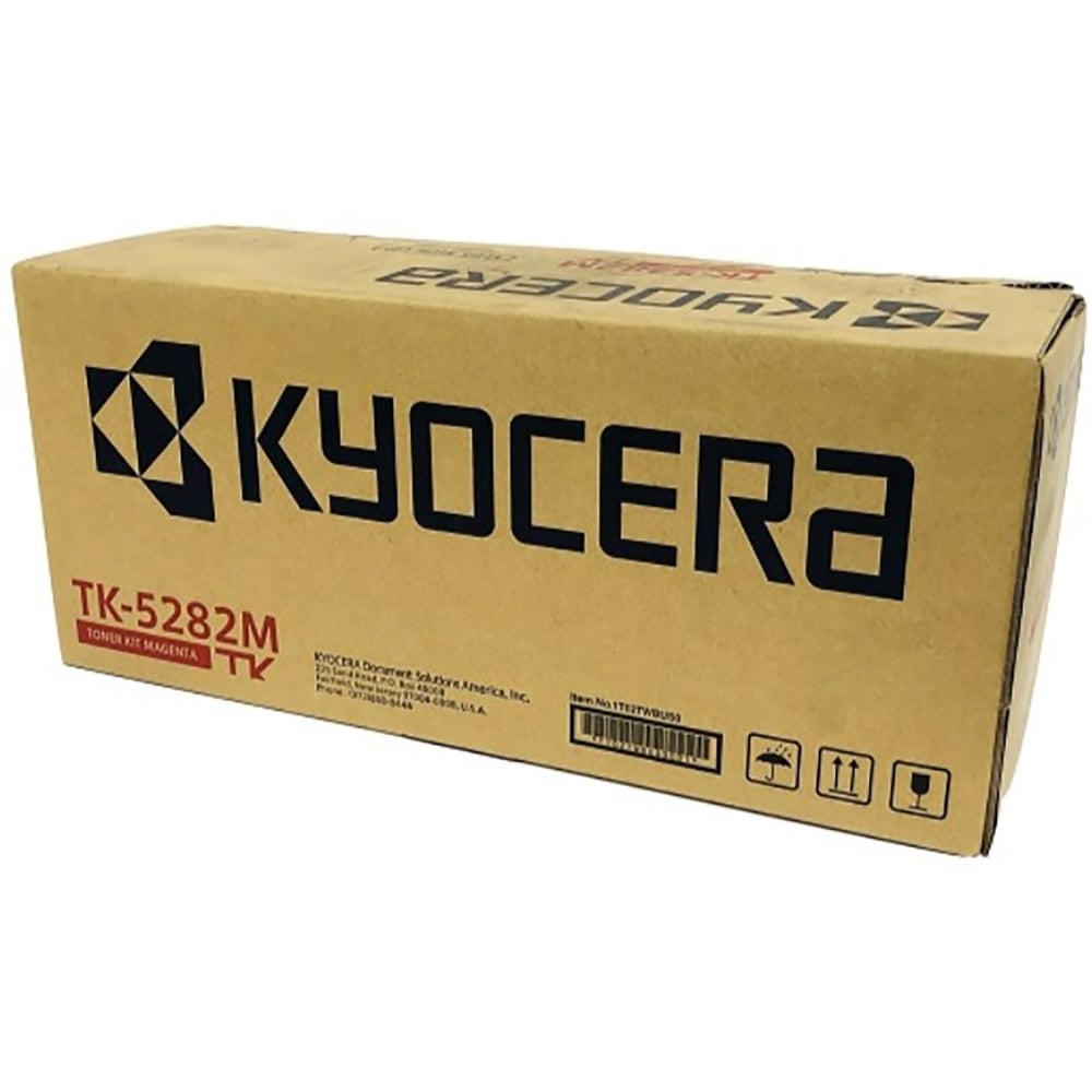 Kyocera TK-5282M Original Laser Toner Cartridge - Magenta - 1 Each - 11000 Pages MPN:TK-5282M