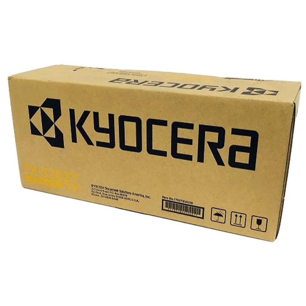 Kyocera TK-5282Y Original Laser Toner Cartridge - Yellow - 1 Each - 11000 Pages MPN:TK-5282Y