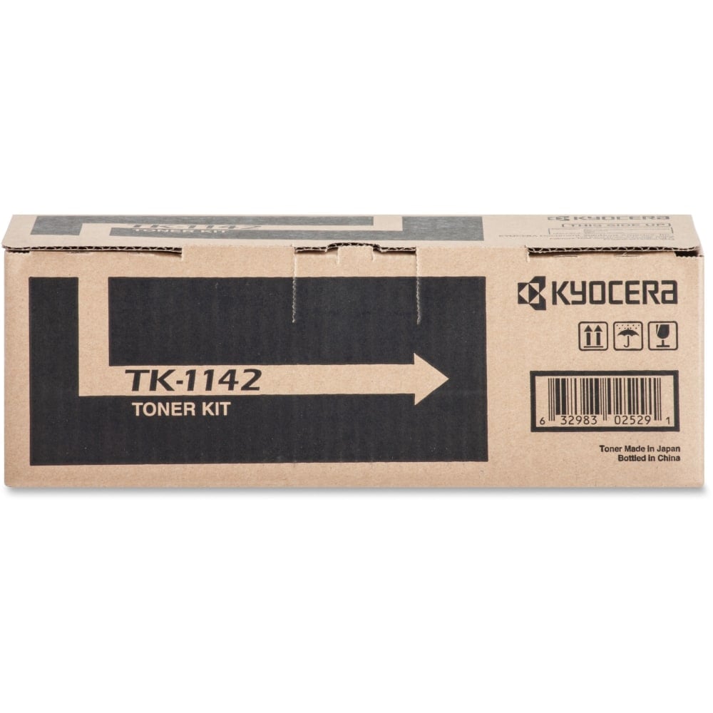 Kyocera TK-1142 Original Toner Cartridge - Laser - High Yield - 7200 Pages - Black - 1 Each MPN:1T02ML0US0